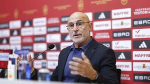 De la Fuente: «Dani Olmo s’ha retirat de l’entrenament i li estan fent proves»