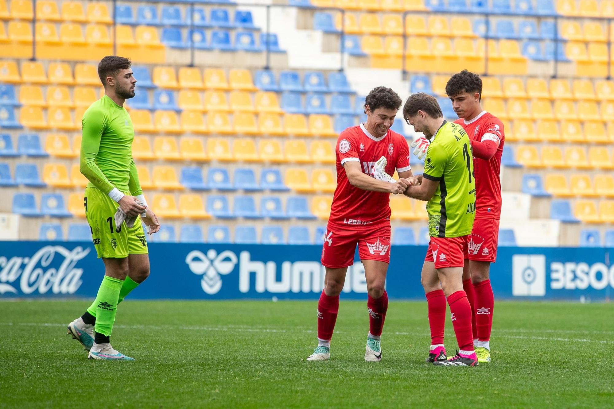 Partido UCAM Murcia - Atlético Antoniano