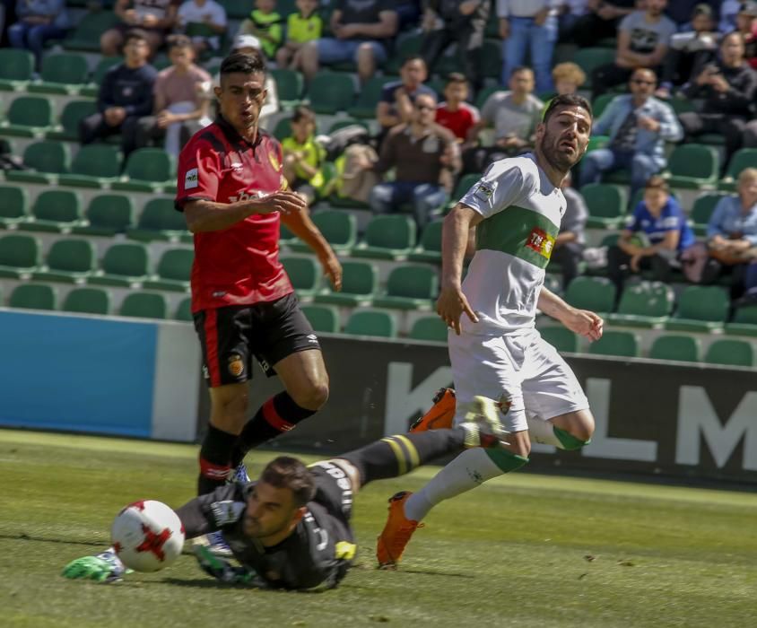 Elche - RCD Mallorca (0-0)