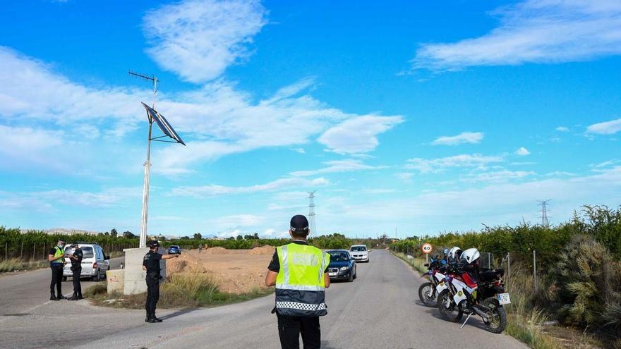 La Policía Local de Albatera pone en marcha un dispositivo contra los robos de granada