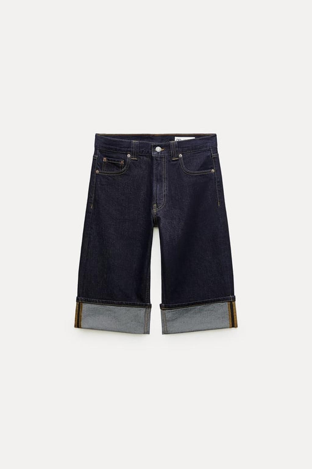 Bermuda denim de Zara