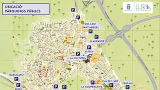 Llíria habilita un nuevo aparcamiento disuasorio en Mura con cerca de 500 plazas