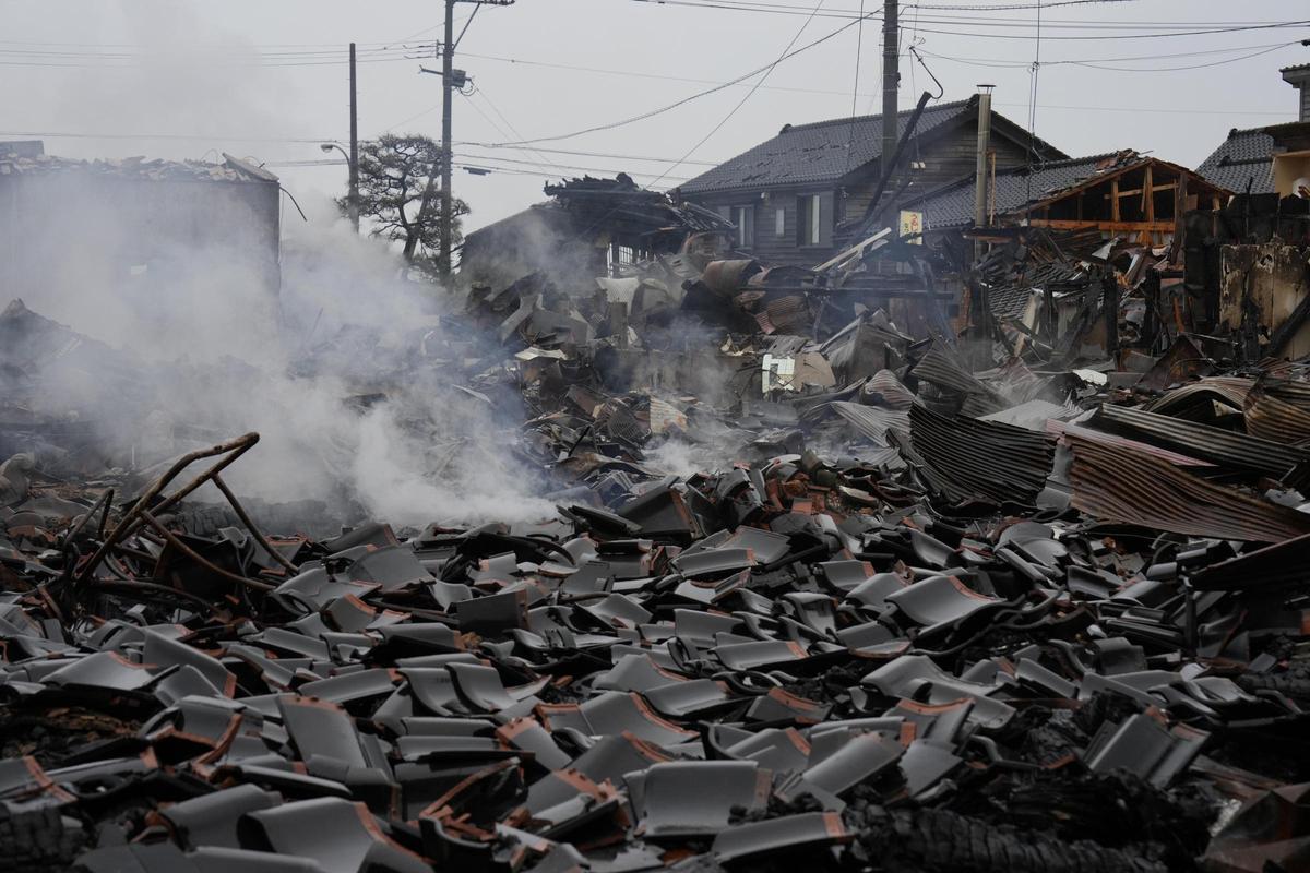 Japón evalúa los desperfectos a causa del terremoto