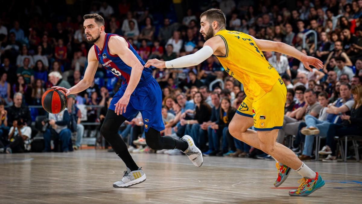 Dreamland Gran Canaria y Barça se enfrentan en la 16ª jornada de la Liga Endesa