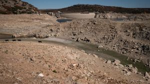 Les reserves d’aigua dels pantans espanyols, al 51,2% de la seva capacitat
