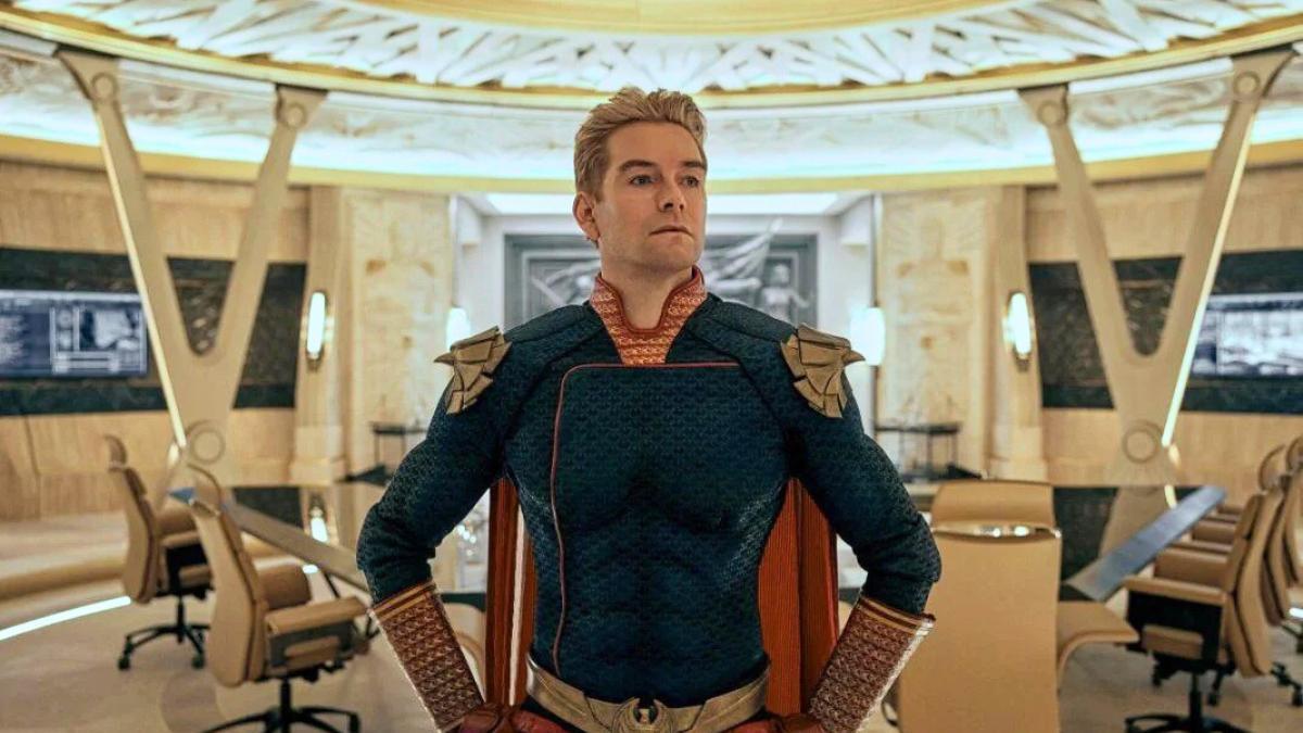 Fotograma de 'The boys' aparece Antony Starr