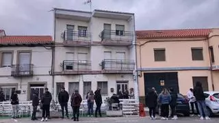 Gran expectación en Zamora por el rodaje de 'Pesadilla en la cocina'