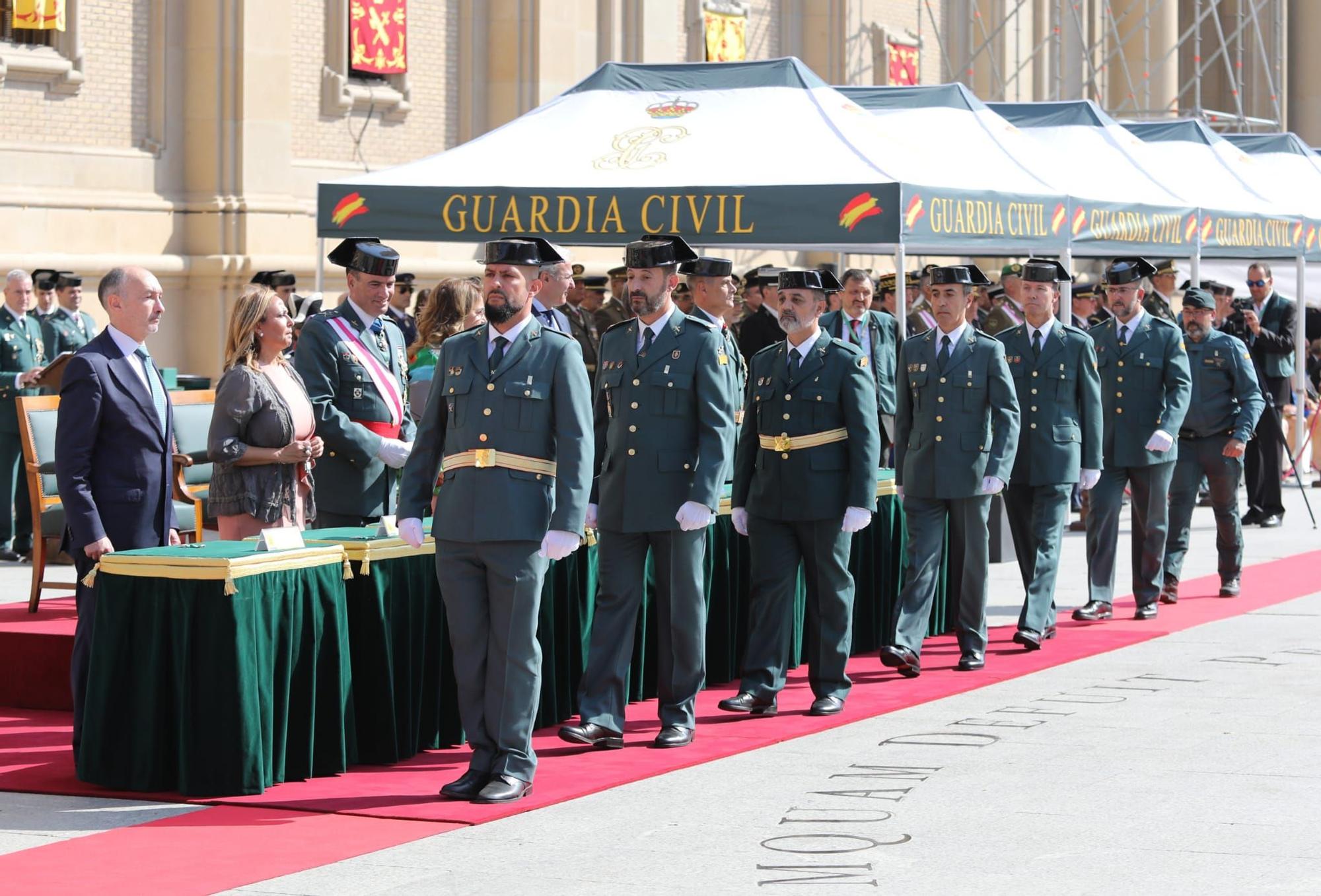 EN IMÁGENES | La Guardia Civil celebra los actos conmemorativos de su Patrona la Virgen del Pilar