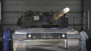 Fons espanyols de defensa preveuen invertir 550 milions en el rearmament