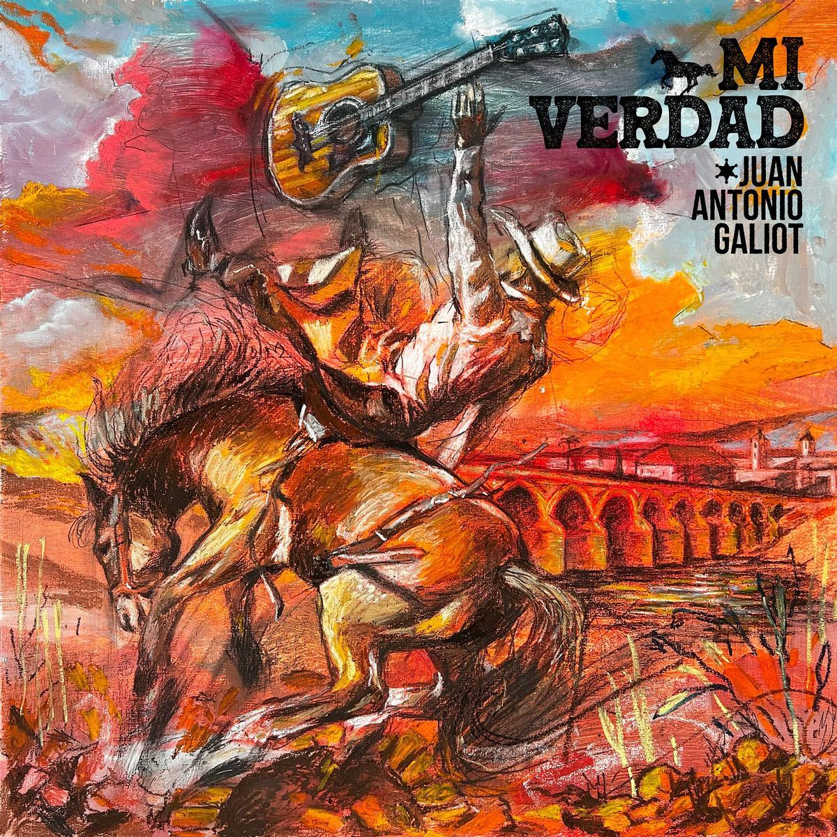 Portada del disco, de Diego Cacamut.