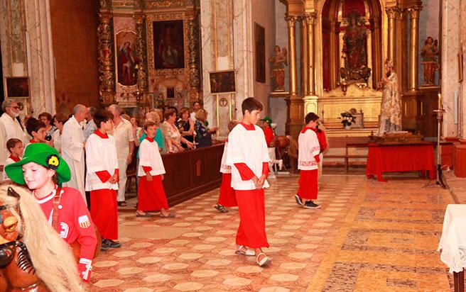 Felanitx celebra Sant Agustí: el Cosso, protagonista