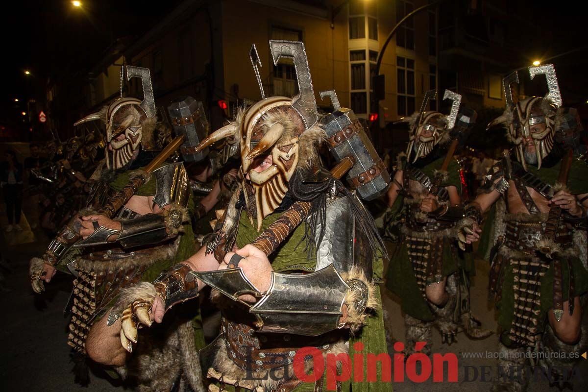 Desfile de Moros y Cristianos en Molina de Segura