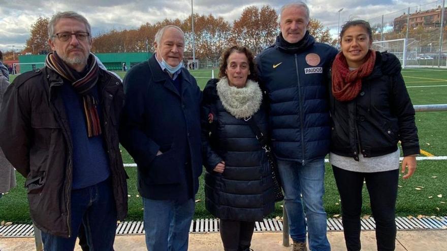 Futbolista d’elit a Sant Fruitós