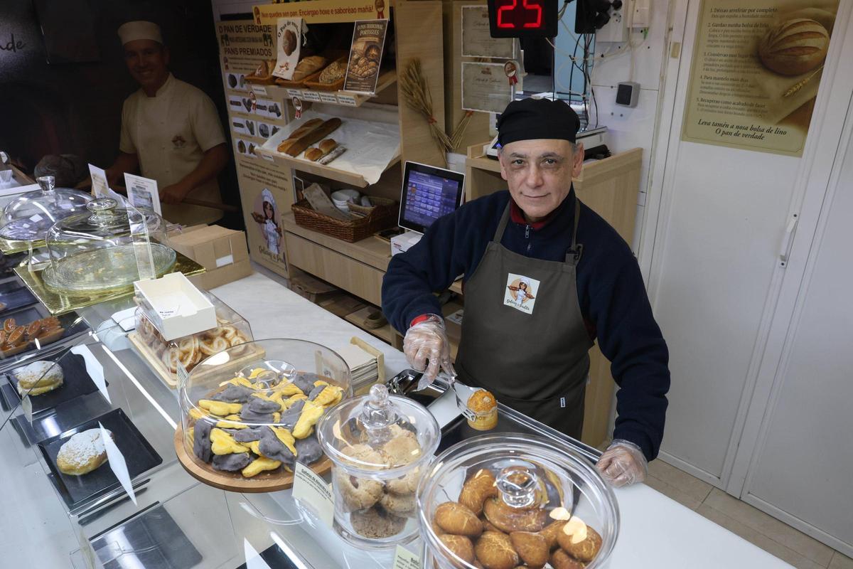 Paulo Anjos, de Delicias de Paulita.