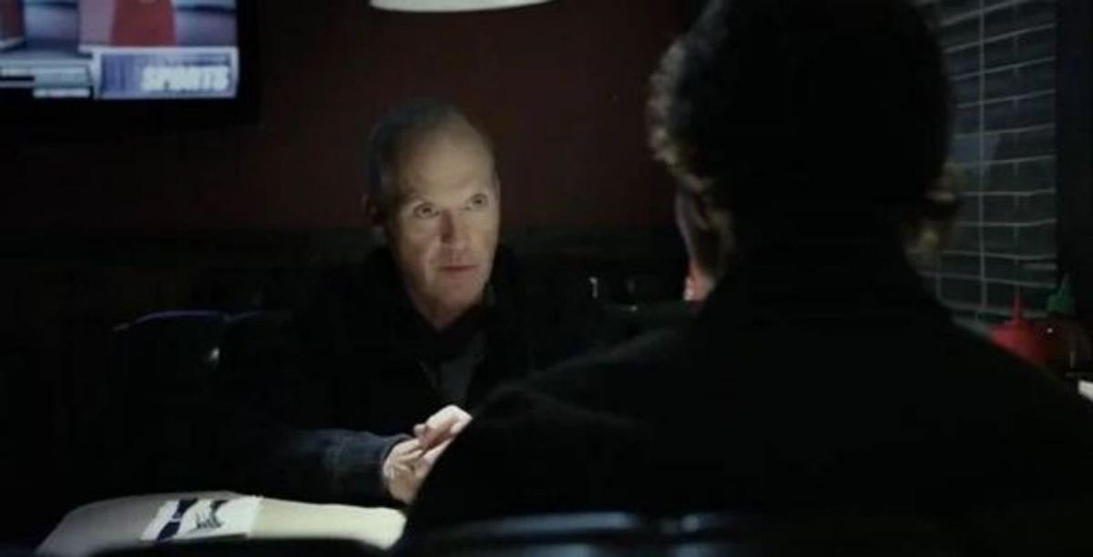 Michael Keaton al seu aire Michael Keaton al seu aire