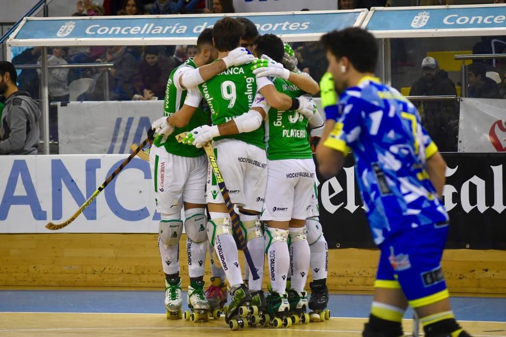El Deportivo Liceo vence al Caldes (5-2)