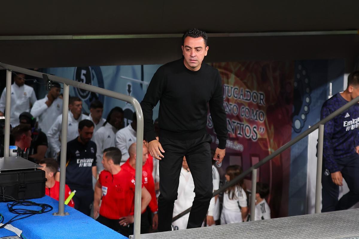 Real Madrid - FC Barcelona, el partido de la jornada 32 de LaLiga EA Sports, en imágenes. Real Madrid - FC Barcelona, el partido de la jornada 32 de LaLiga EA Sports, en imágenes.