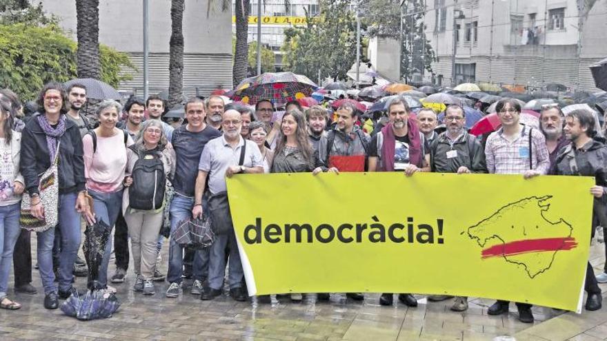 Presencia política: Més per Mallorca estuvo en Barcelona