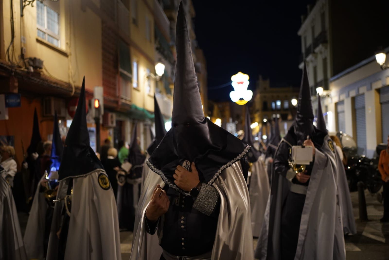 Procesión de la Dolorosa del Grao en la Semana Santa Marinera de València