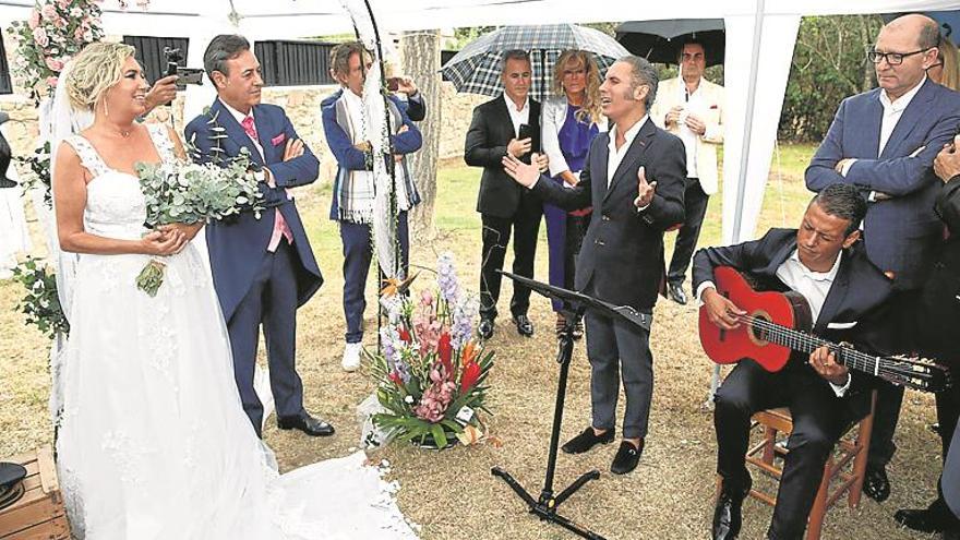 Boda flamenca de José Ribagorda