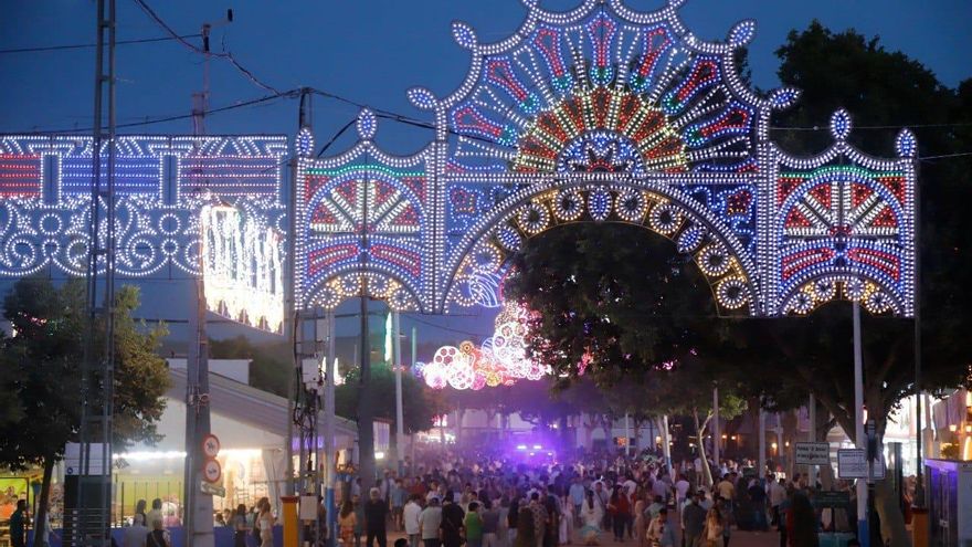 Las peleas son el incidente de seguridad más destacado en el viernes de Feria de Córdoba