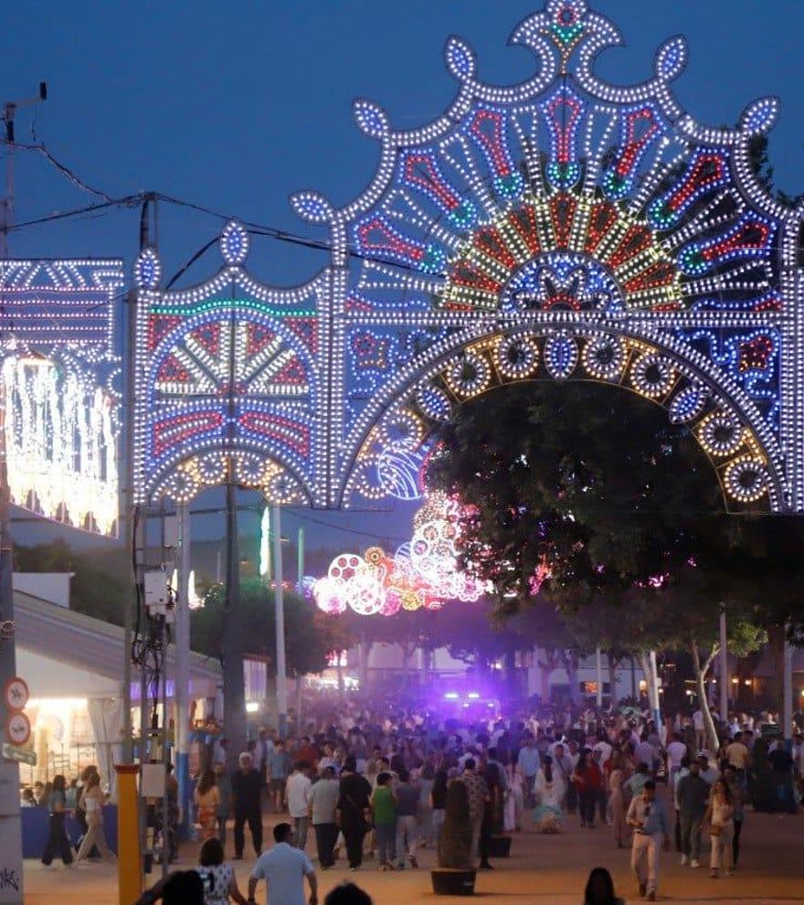 Las peleas son el incidente de seguridad más destacado en el viernes de Feria de Córdoba