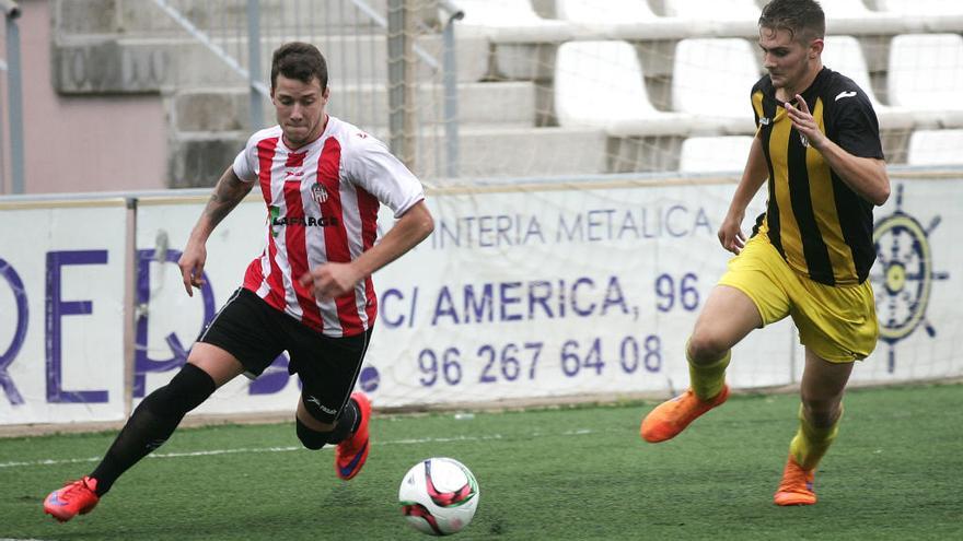 El Acero arranca un empate con un solo disparo a puerta.