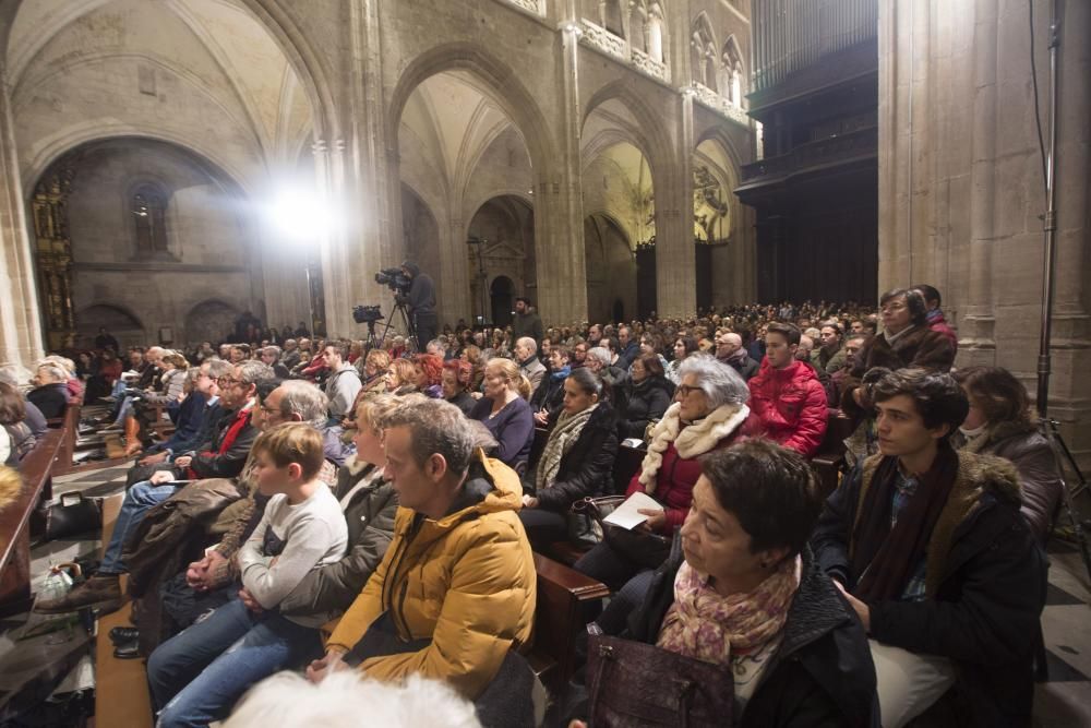 Concierto de Navidad de la orquesta de la Universidad de Oviedo en la Catedral