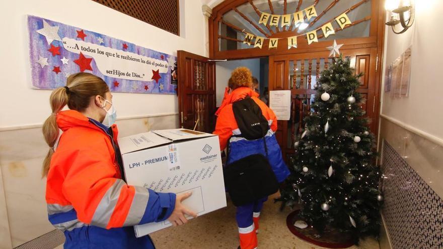 La Junta ha reactivado la vacunación del covid esta tarde en Córdoba capital