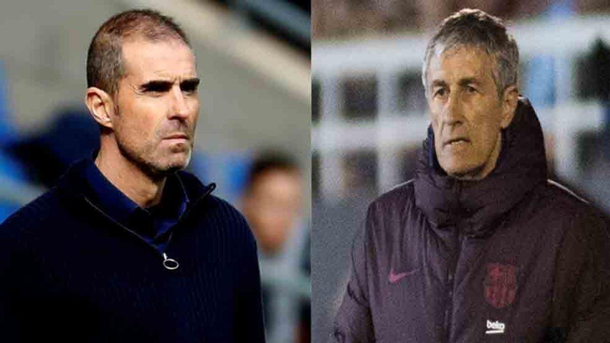 Garitano y Setién volverán a verse las caras