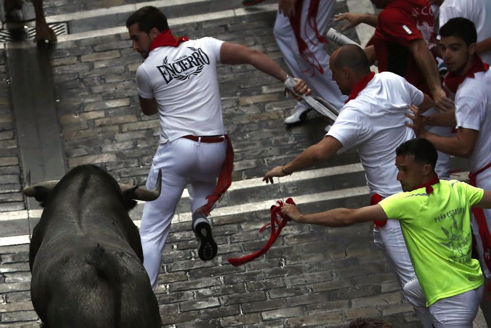 Tercer encierro de los San Fermines 2016