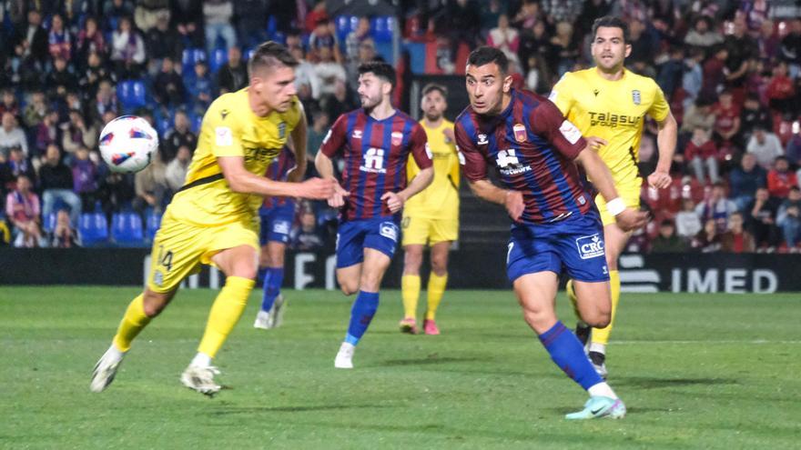 Las mejores imágenes del CD Eldense - FC Cartagena (0-0)