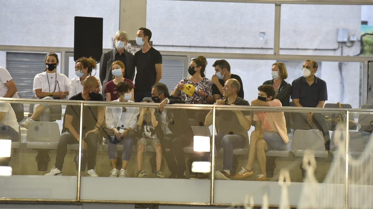 Pep Guardiola a les Piscines Manel Estiarte Duocastella