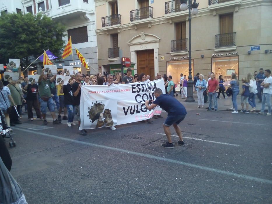 Manifestación del Orgullo LGTBi en Valencia