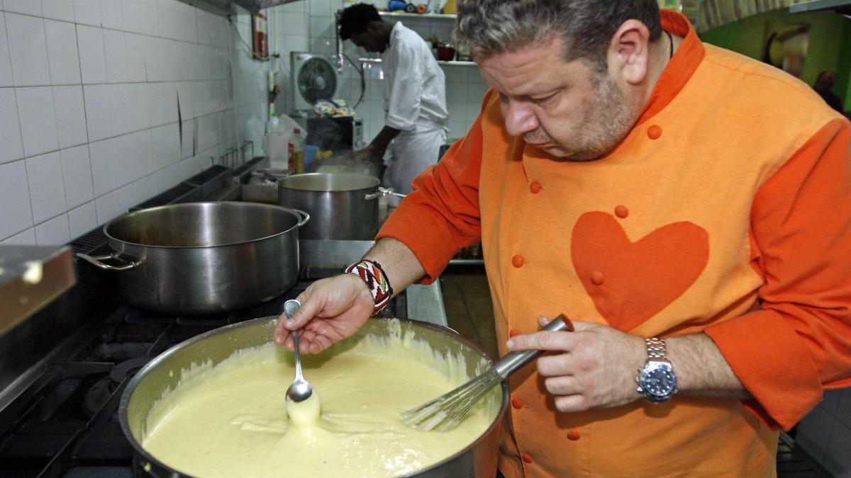 Alberto Chicote, presentador de 'Pesadilla en la cocina'.