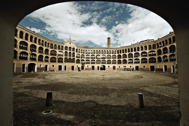 Plaza de toros vieja, Tarazona