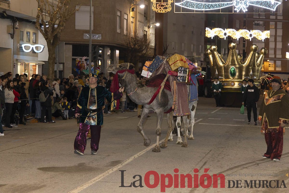 Cabalgata de Reyes en Caravaca