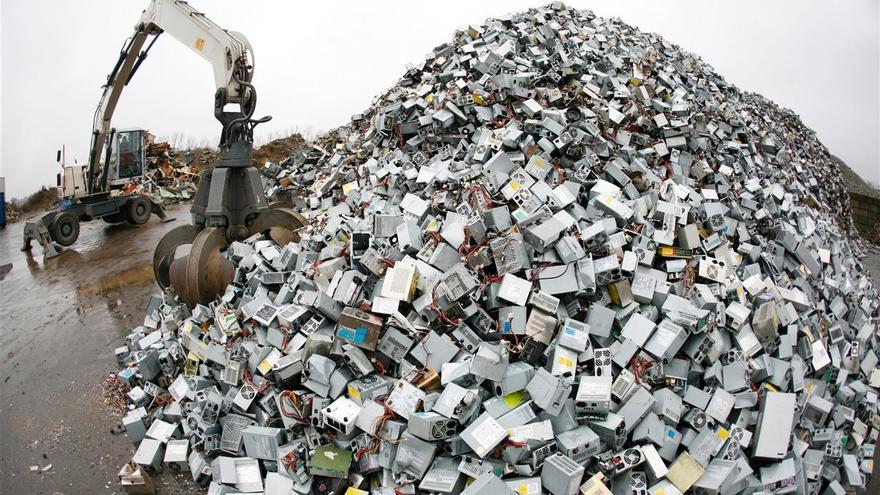 Basura electrónica: un monstruo que crece cada año y con escaso reciclaje