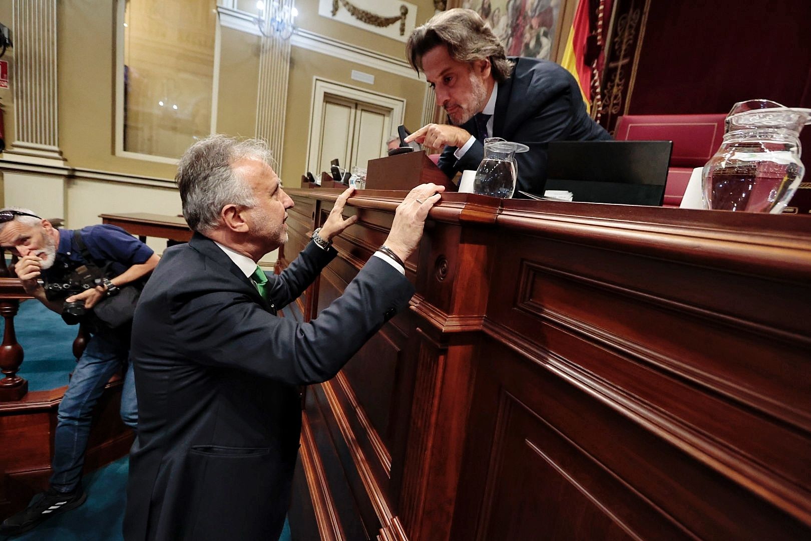 Pleno monográfico sobre el 'caso Mediador' en el Parlamento de Canarias