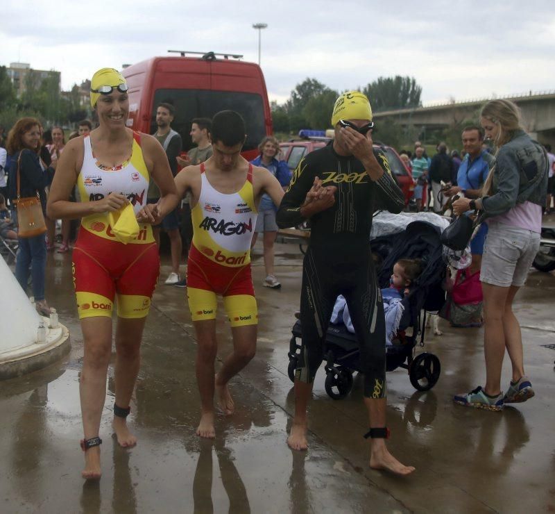 Cuarta edición del Triatlón Ciudad de Zaragoza