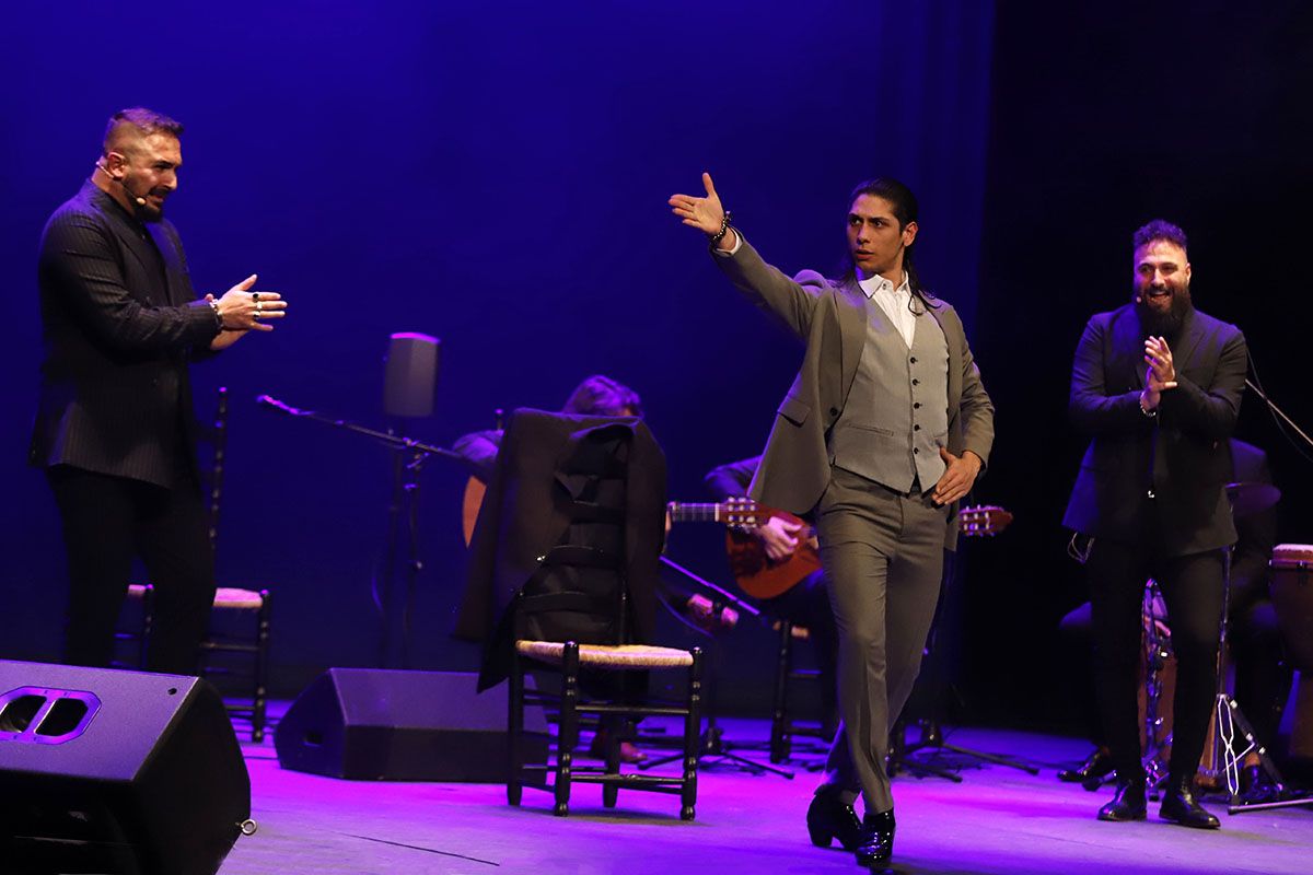 El homenaje más flamenco a El Calli, en imágenes