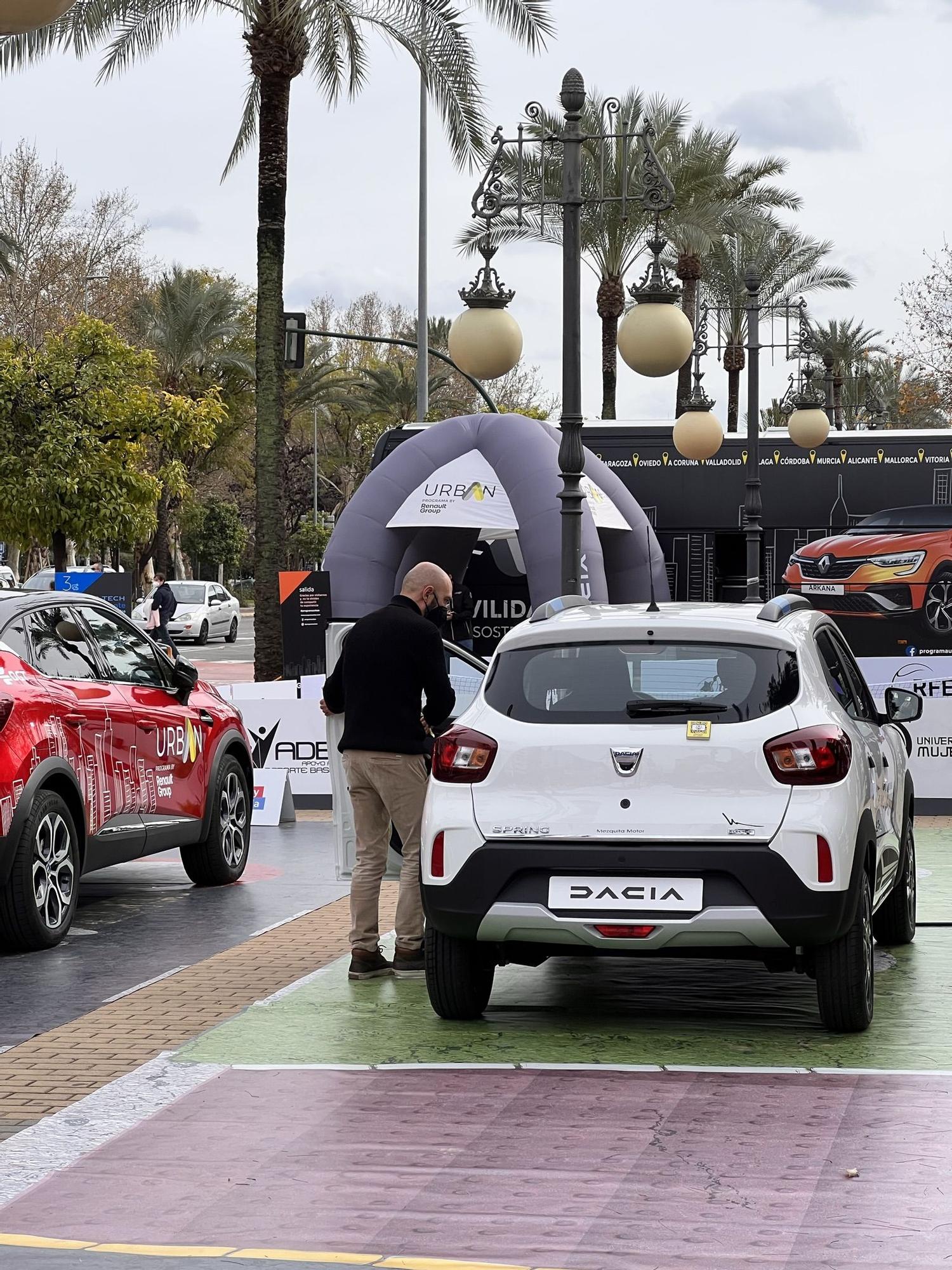 Programa Urban de movilidad en Alicante