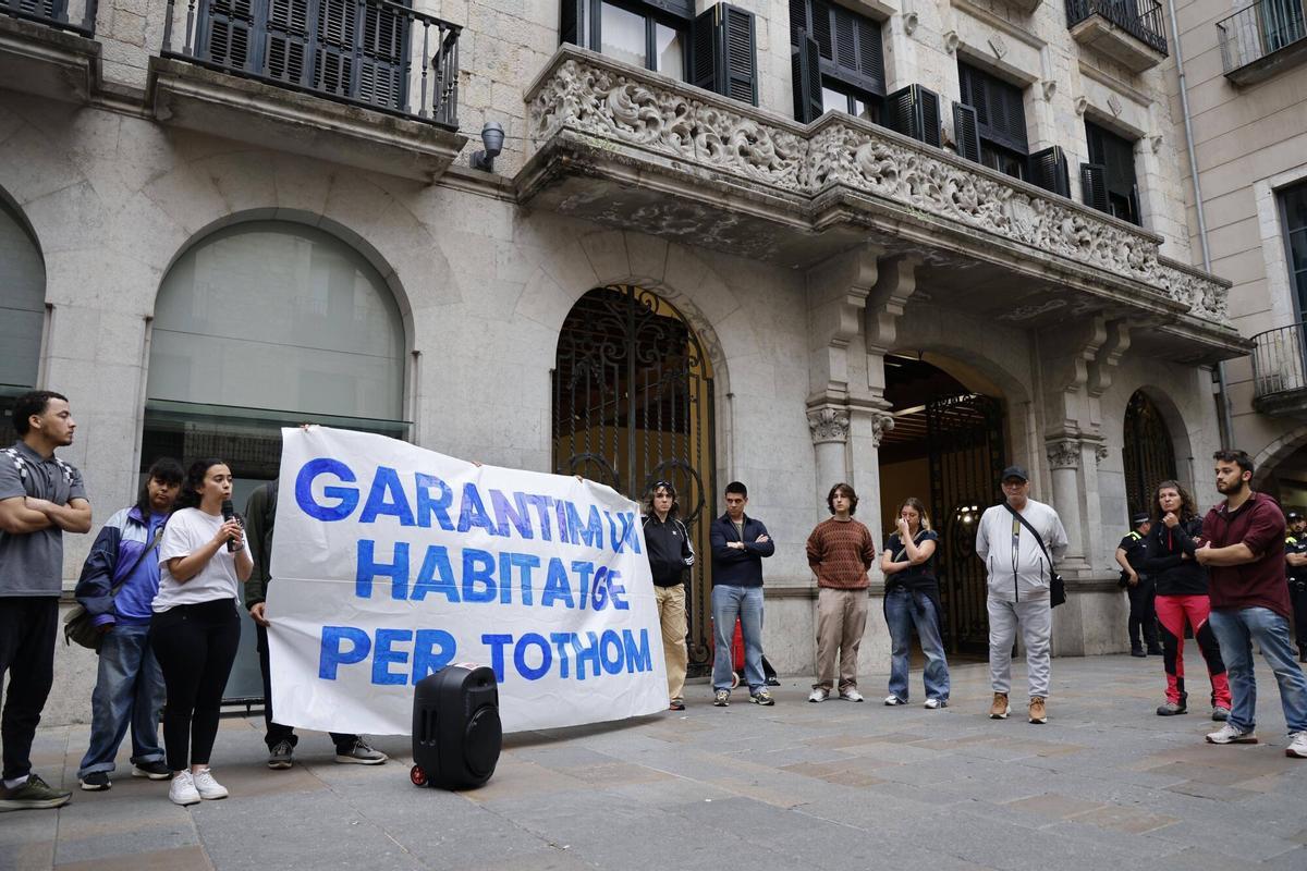 Les imatges de la protesta Les imatges de la protesta