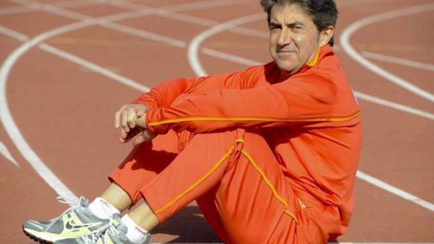 Un oleirense, campeón de España veterano de atletismo