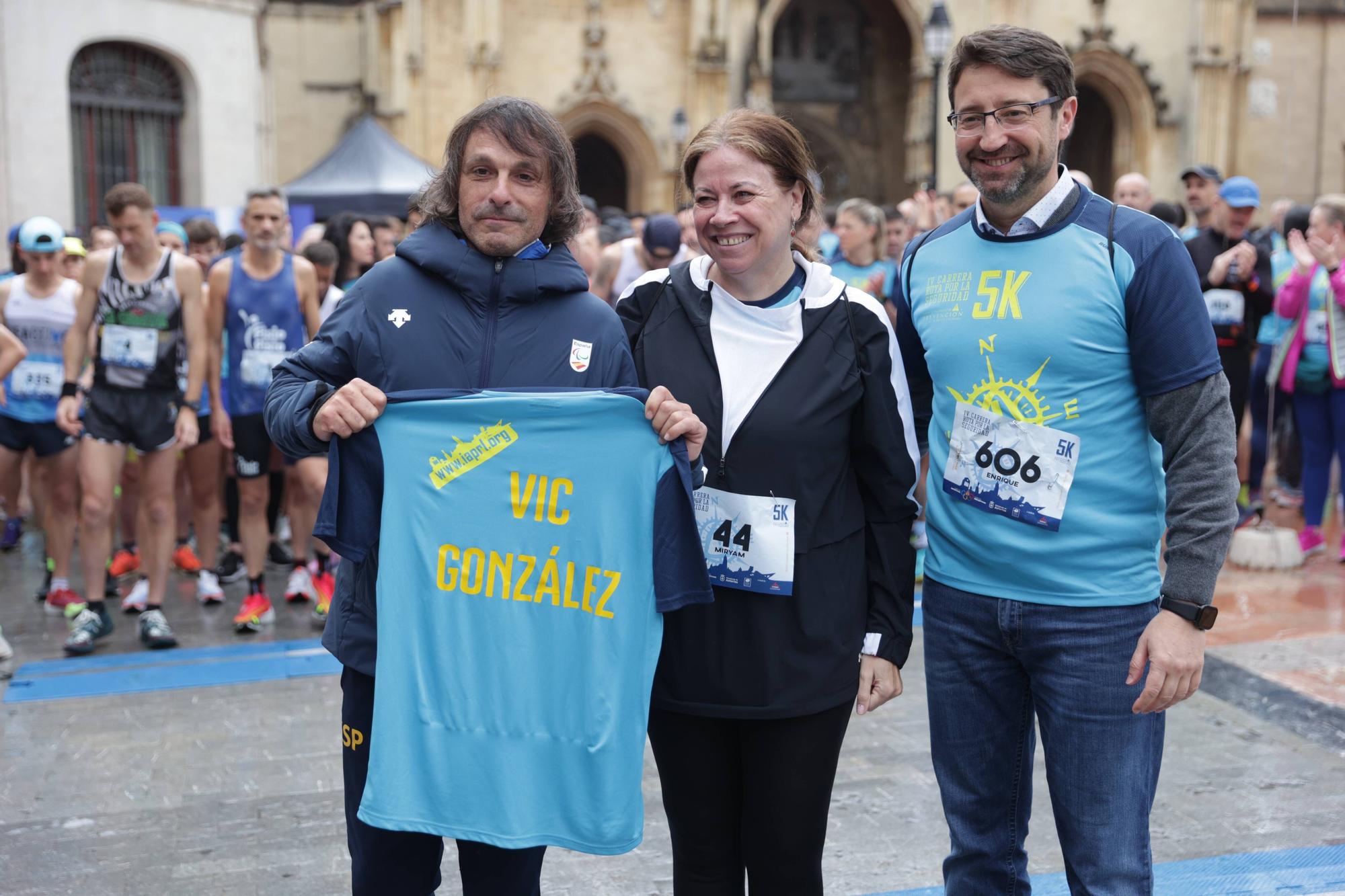 Carrera popular por la Ruta por la Seguridad en Oviedo