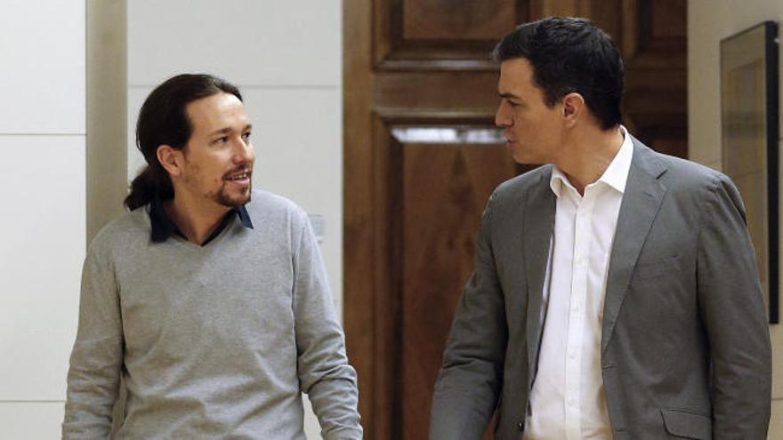 Sánchez e Iglesias se reunirán el próximo miércoles 30