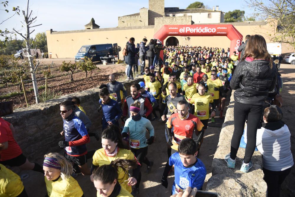 El cinquè Vinya-Cross ha estat una festa solidària a l''Oller del Mas