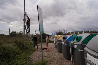 Sant Antoni instala cámaras para evitar los residuos incontrolados en los contenedores