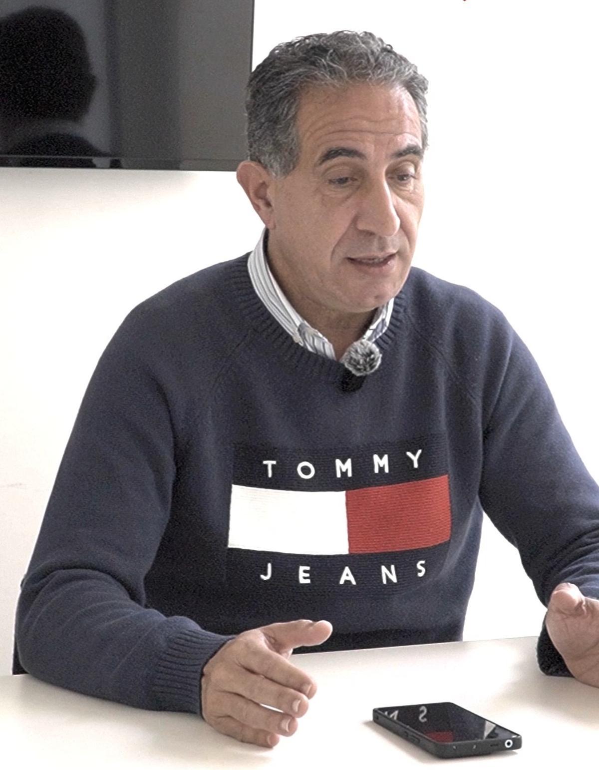 Alberto Covarsí, bisnieto de Anotnio Covarsí