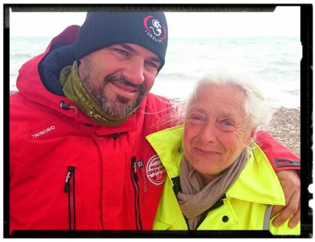 Jorge Luis González Díaz, bombero de Gran Canaria y voluntario en Lesbos